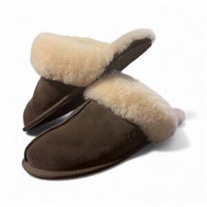 UGG Scuffette II Suede Women's Slippers Espresso Size 9 US